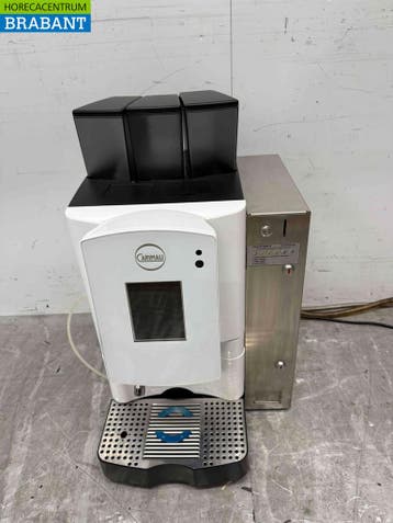 Carimali Optima espressomachine met Euro inworp 230V Horeca, Zakelijke goederen, Horeca | Keukenapparatuur, Ophalen of Verzenden