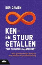 9789462157651 Ken- en stuurgetallen voor personeelsmanage..., Boeken, Verzenden, Zo goed als nieuw, Ber Damen