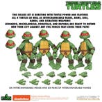 TMNT Action Figures Teenage Mutant Ninja Turtles Deluxe Set, Ophalen of Verzenden, Nieuw