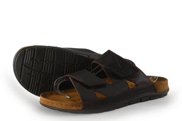 Rohde Slippers in maat 41 Bruin, Slippers, Bruin, Verzenden, Zo goed als nieuw