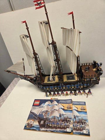 Lego Set - 10210 - Pirates - LEGO 10210 Imperial Flagship, Nieuw