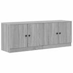 vidaXL Bed kast 2 pcs Grijs Sonoma 66 x 35 x 48 cm, Huis en Inrichting, Verzenden, Nieuw, Grijs, Hout