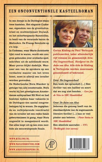 Zwarte kant 9789029584937 C.M.L. Kisling, Verzenden, Gelezen, C.M.L. Kisling