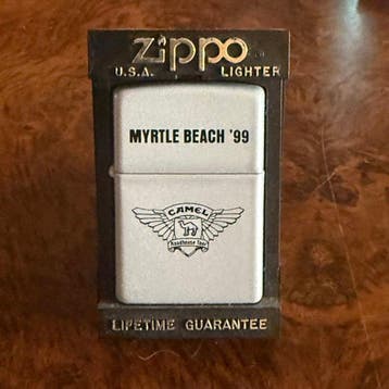 Zippo - Zippo Camel Roadhouse Tour Myrtle Beach ’99 — sin, Nieuw