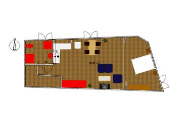 Te huur: Studio Gedempte Oude Gracht in Haarlem, Noord-Holland, Haarlem