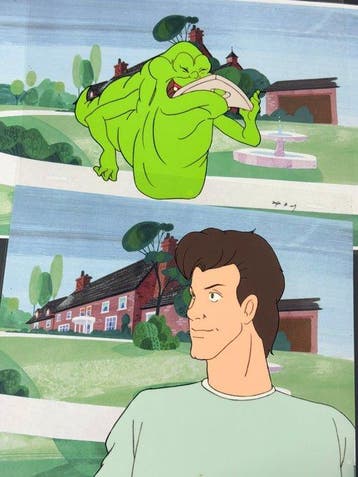 DIC Entertainment - 2 x originele animatiecels van Slime &, Nieuw in verpakking