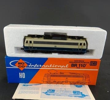 Roco H0 - 4137B - Modeltrein (1) - Blauw/crème DB, Nieuw