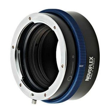 Novoflex Adapter Sony E-mount camera naar Nikon objectief, Ophalen of Verzenden, Nieuw, Overige typen