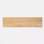HOCHO Snijplank Kubo – Eikenhout – 565x140x15 mm – Tij, Ophalen of Verzenden, Nieuw