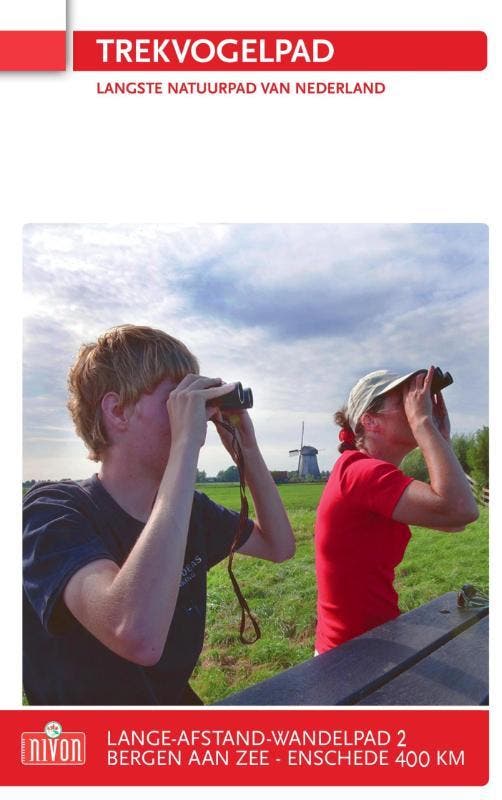 Trekvogelpad Bergen aan Zee - Enschede / LAW / 2, Boeken, Reisgidsen, Gelezen, Verzenden
