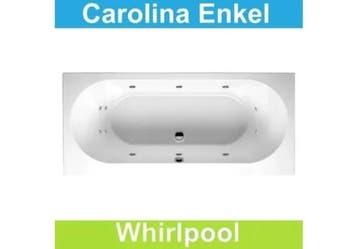 Ligbad Riho Carolina 170 x 80 cm Whirlpool Enkel systeem, Ophalen of Verzenden, Nieuw