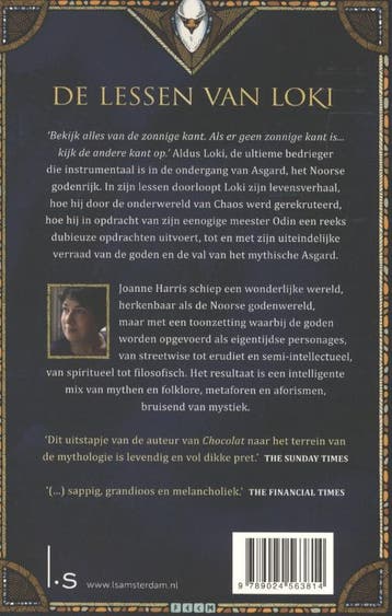 De lessen van Loki 9789024563814 Joanne Harris, Verzenden, Zo goed als nieuw, Joanne Harris