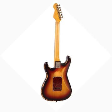 Vintage Icon VS HSS Distressed Sunset Sunburst, Ophalen of Verzenden, Nieuw, Solid body