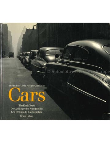 THE HULTON GETTY PICTURE COLLECTION CARS (THE EARLY YEARS /, Boeken, Nieuw, Author