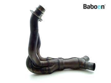 Uitlaat Bochtenset Kawasaki ZZR 1400 2010-2014 +ABS (ZX-14, Verzenden, Gebruikt