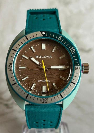 Bulova - Snorkel - Zonder minimumprijs - Heren - 2020-2025, Nieuw