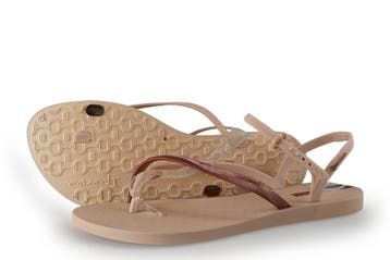 Ipanema Sandalen in maat 42 Beige, Verzenden, Beige, Sandalen of Muiltjes, Zo goed als nieuw