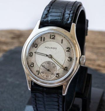 Movado - Manual Winding – 17 Jewels - Zonder minimumprijs -, Nieuw