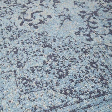 Vloerkleed Tabriz Lichtblauw - decoratie, Nieuw