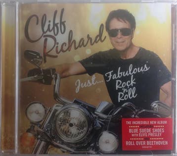 cd - Cliff Richard - Just... Fabulous RocknRoll, Verzenden, Nieuw in verpakking