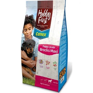 HobbyFirst Canex Puppy / Junior Brocks Maxi Hond 12 kg, Verzenden, Hond
