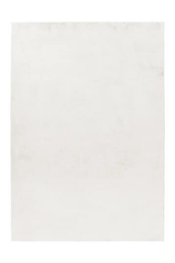 Wasbaar Vloerkleed | Pouffy | Uni | Crème | 140x200 cm, Verzenden, Nieuw
