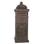 Kolombrievenbus XL Brons - Engelse brievenbus Brievenbussen, Verzenden, Nieuw