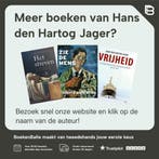 Verleden in verf 9789025368975 Hans den Hartog Jager, Boeken, Verzenden, Zo goed als nieuw, Hans den Hartog Jager