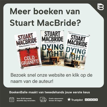 Cold Granite - Stuart MacBride 9780007419449, Verzenden, Gelezen, Stuart MacBride