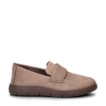 Ecco Bella 2 mocassins & loafers voor dames in het Taupe, Ecco, Overige kleuren, Verzenden, Nieuw