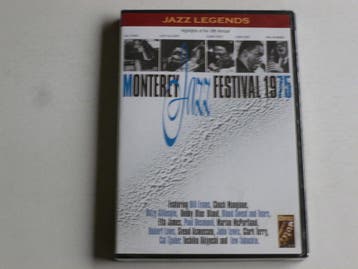Monterey Jazz Festival 1975 - Jazz Legends (DVD) Nieuw, Cd's en Dvd's, Ophalen of Verzenden, Zo goed als nieuw