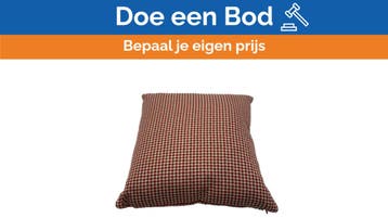 Bieden: Mariaflora Waterproof Outdoor Cushion 50x50 cm - Du, Huis en Inrichting, Ophalen of Verzenden, Nieuw