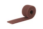 Kingston schuurpad scotch brite 115 mm x 1 meter, rood, a120, Doe-het-zelf en Verbouw, Verf, Beits en Lak, Verzenden, Nieuw