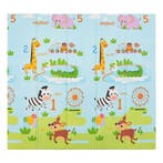 Kinder Speelmat / Speelkleed Stella - 180 x 200 cm - Blauw, Verzenden, Nieuw