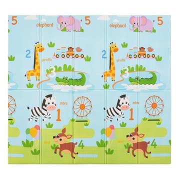 Kinder Speelmat / Speelkleed Stella - 180 x 200 cm - Blauw, Verzenden, Nieuw