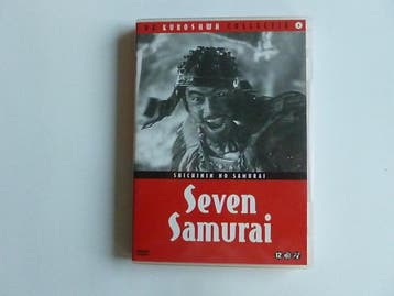 Seven Samurai - Kurosawa (DVD), Cd's en Dvd's, Ophalen of Verzenden, Zo goed als nieuw