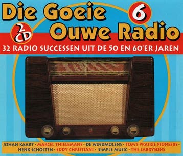 cd - Various - Die Goeie Ouwe Radio 6, Verzenden, Zo goed als nieuw