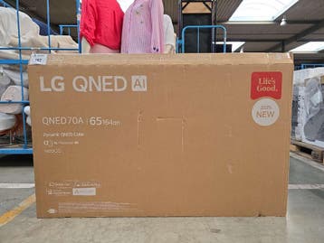 Televisie LG 65QNED70A6A, Nieuw