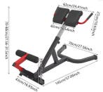 Buik- en Rugtrainer – Multifunctionele Fitnessbank, Sport en Fitness, Fitnessapparatuur, Verzenden, Nieuw