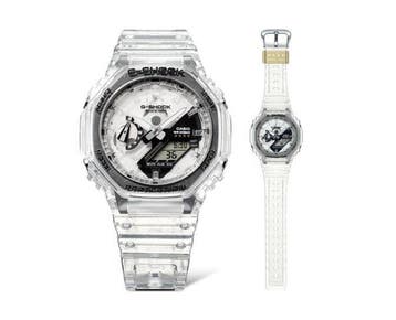 Casio - G-SHOCK 40th Anniversary CLEAR REMIX 2100 Series -, Nieuw