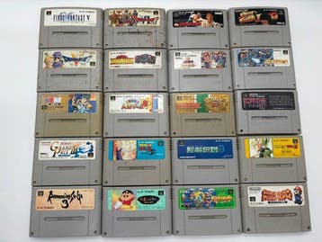 Nintendo - Super Famicom (Japanese SNES) - 20 Vintage -, Nieuw