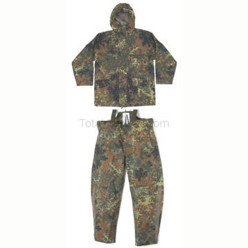 Duitse Bundeswehr Gore-Tex regenpak 2-delig ,3-laags lam..., Ophalen of Verzenden, Gebruikt, Heren