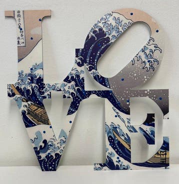 Meta Pop (1990) - Love meets Hokusai, from: The Icon´s of