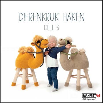 Dierenkruk haken deel 3 / Dierenkruk haken / 3 - Anja Toonen, Verzenden, Gelezen, Anja Toonen
