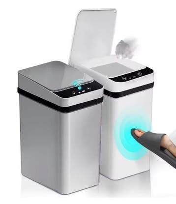Slimme Prullenbak 12L – Automatisch en Waterdicht Design, Verzenden, Nieuw