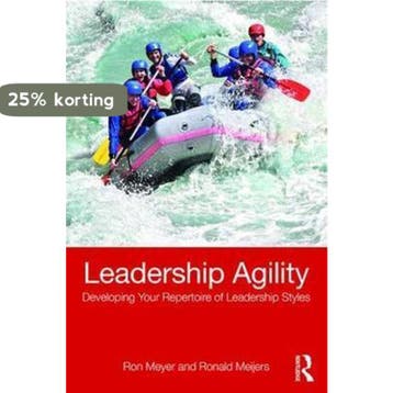 Leadership Agility - Ron Meyer 9781138065109, Verzenden, Gelezen, Ron Meyer