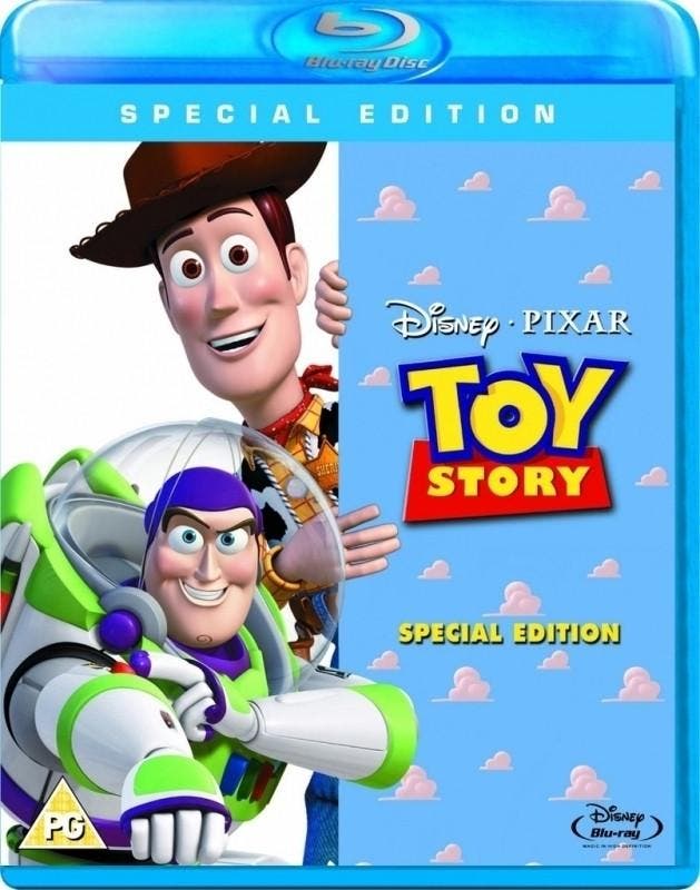 Toy Story S.E. (Blu-ray), Cd's en Dvd's, Blu-ray, Gebruikt, Verzenden