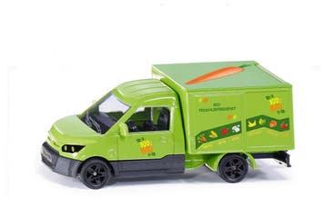 Siku Streetscooter Organic Fresh Delivery Service  1:50, Ophalen of Verzenden, Nieuw