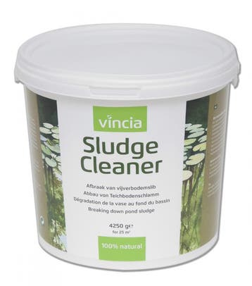 Vincia Sludge Cleaner - 4250 gram, Verzenden, Nieuw