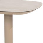 Manolo dining tuintafel 75x75x75 cm keramiek latte Taste 4SO, Tuin en Terras, Tuintafels, Ophalen of Verzenden, Nieuw
